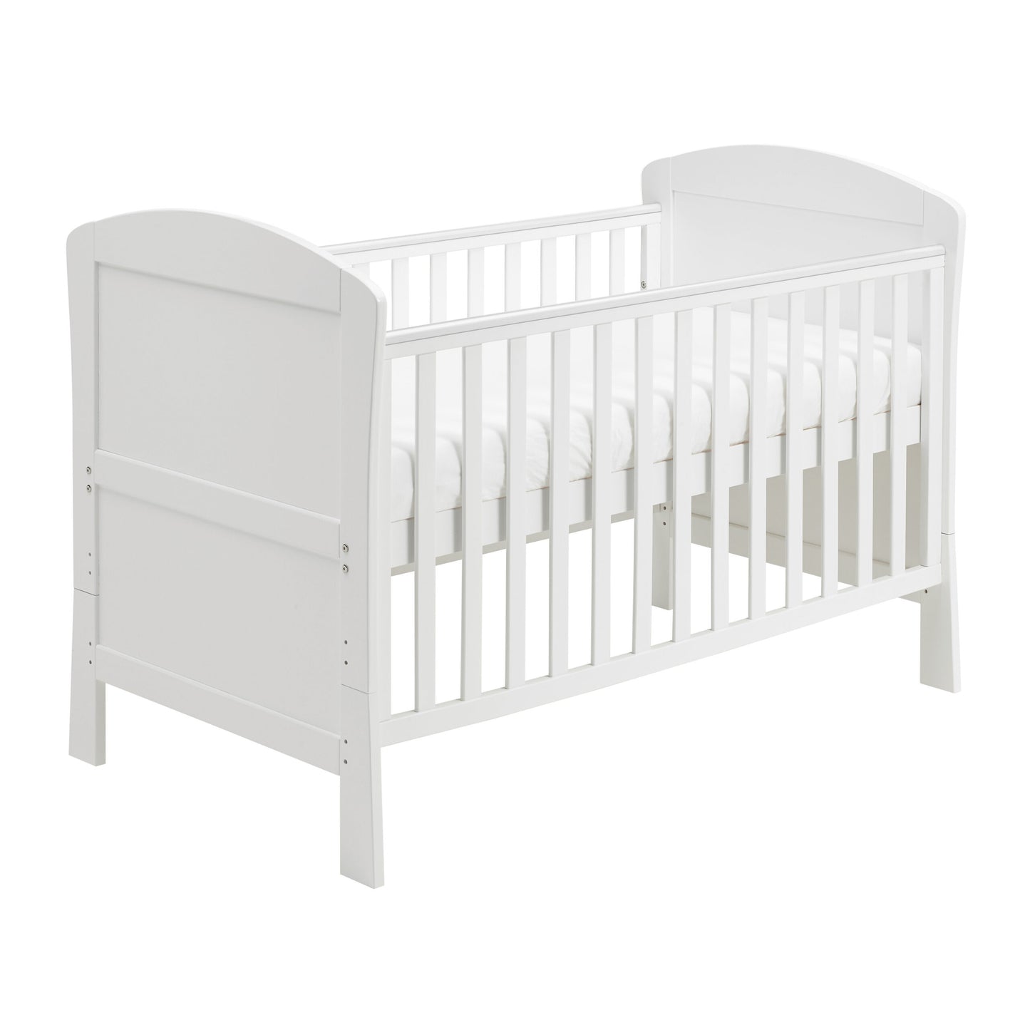 Babymore Aston Drop Side Cot Bed