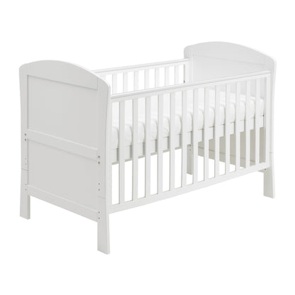 Babymore Aston Drop Side Cot Bed