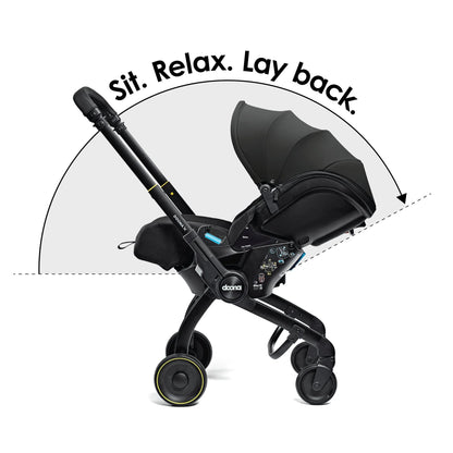 Doona X Car Seat & Stroller Nitro Black