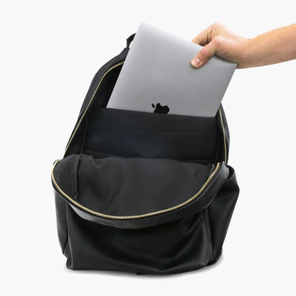 My Babiie Backpack Pro Changing Bag - Black / Gold