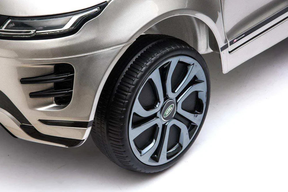 Kids Range Rover Evoque 12v Electric Ride-on Car with Parent Remote & MP4 - Grey