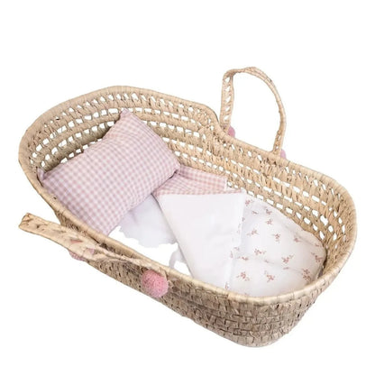 Antonio Juan Dolls Palm Moses Basket - Floral 42 cm 92318