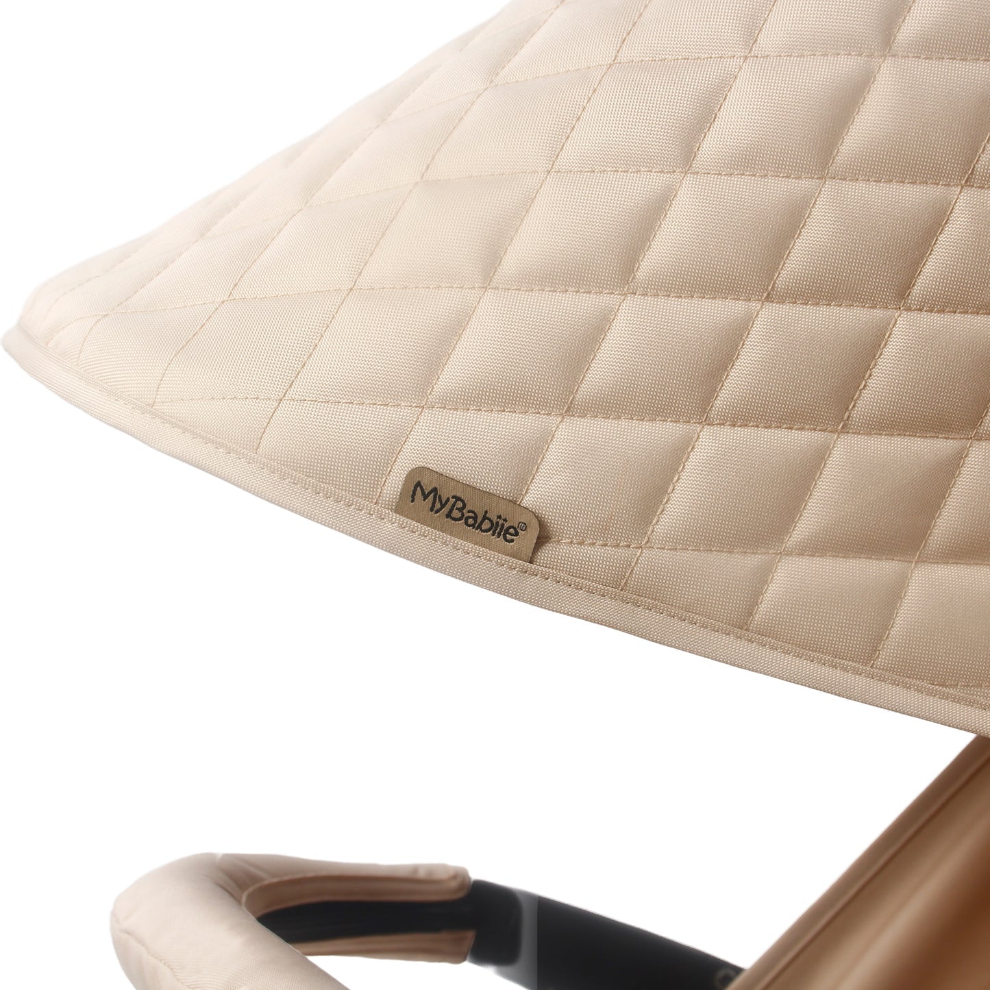 My Babiie MB51 Plus Stroller - Quilted Sand