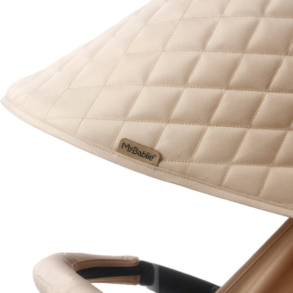My Babiie MB51 Plus Stroller - Quilted Sand
