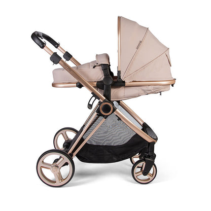 Push Me Pace i 3 in 1 Travel System - Latte