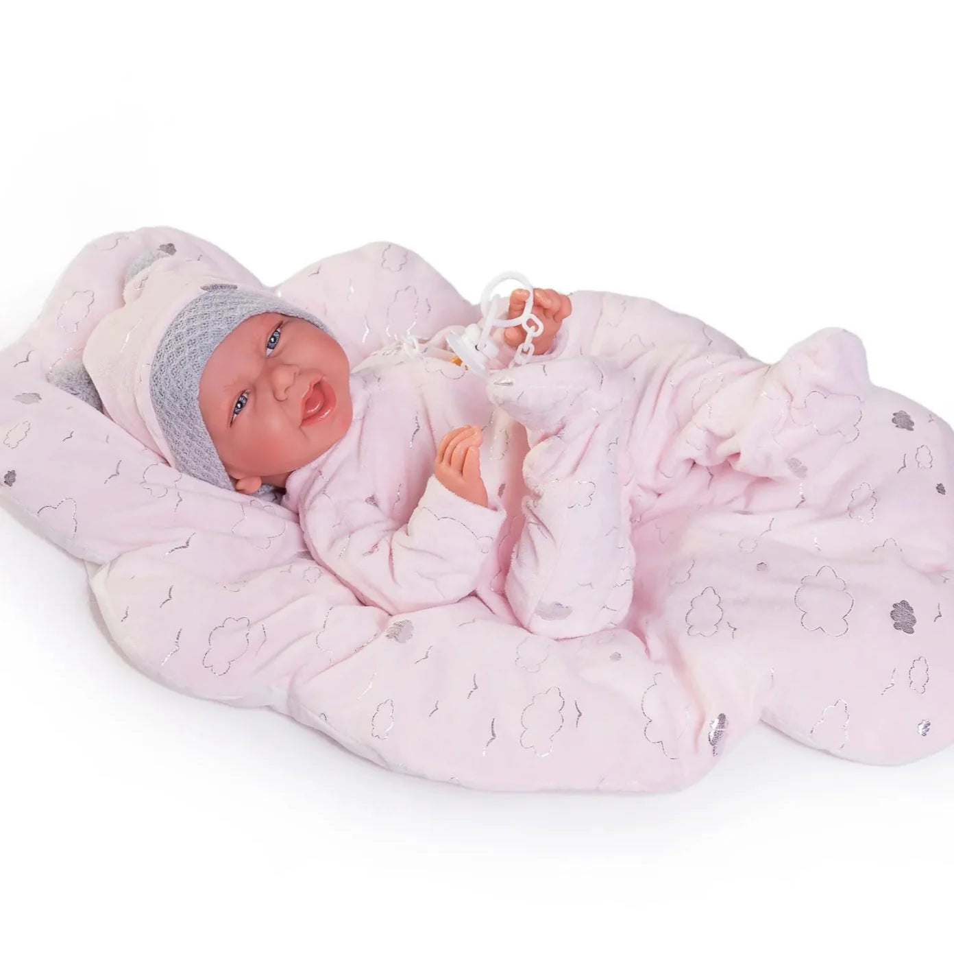 Antonio Juan Carla Doll - Soft Body with Cloud Cushion 42 cm