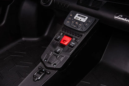 2 Seater Lamborghini SVJ 24V XXL Ride on Sports Car Massive Size - Blue