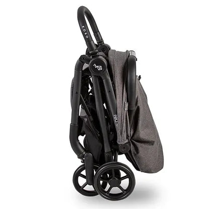 Push Me Koko Compact Stroller - Slate