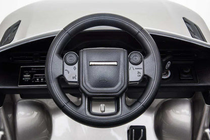 Kids Range Rover Evoque 12v Electric Ride-on Car with Parent Remote & MP4 - Grey