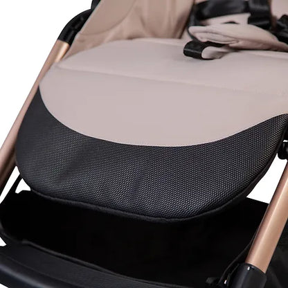 Push Me Koko Compact Stroller - Latte