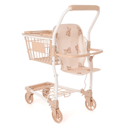 ROMA TEDDY SHOPPING TROLLEY