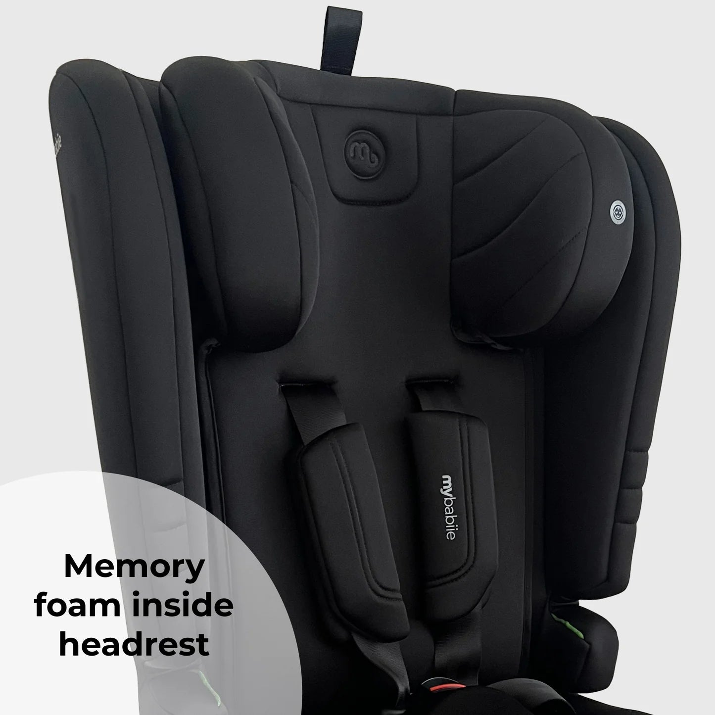 My Babiie MBCS50 Toddler to Booster R129 Car Seat - Black