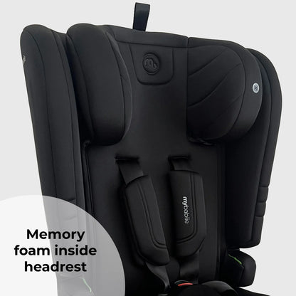 My Babiie MBCS50 Toddler to Booster R129 Car Seat - Black