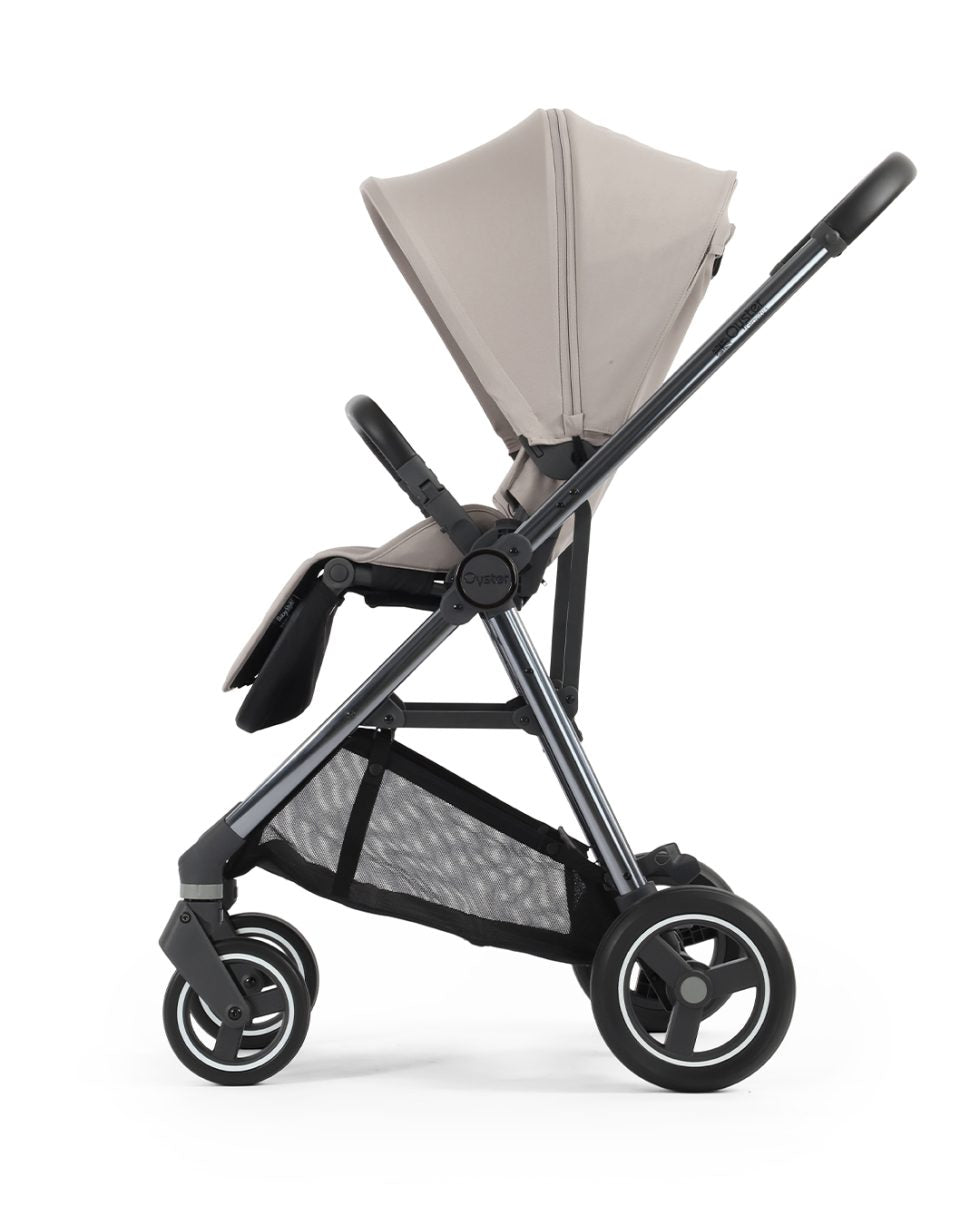 Oyster Gravity + Stroller - Stone