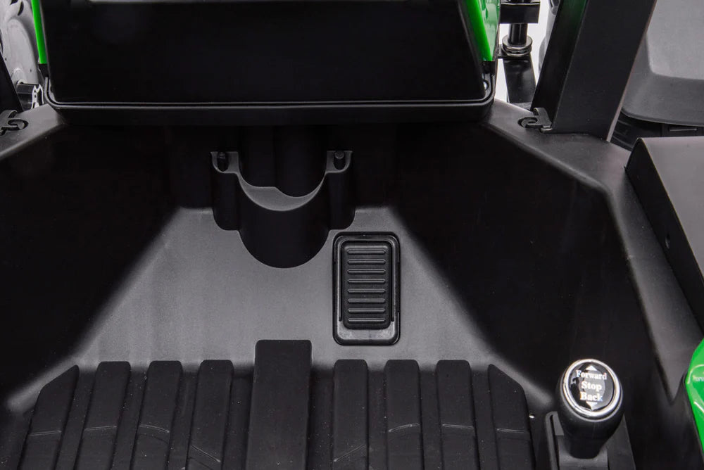 Kids Ride On Tractor 24v With Trailer