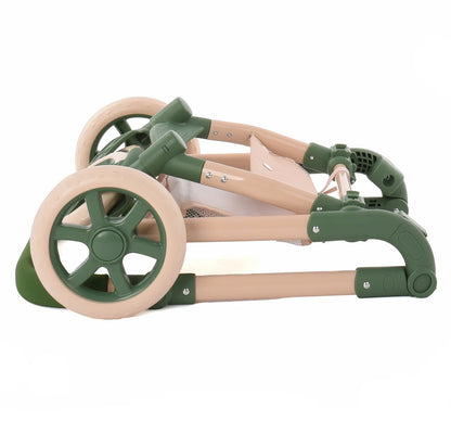 Roma RHS Single Dolls Pram - Fern