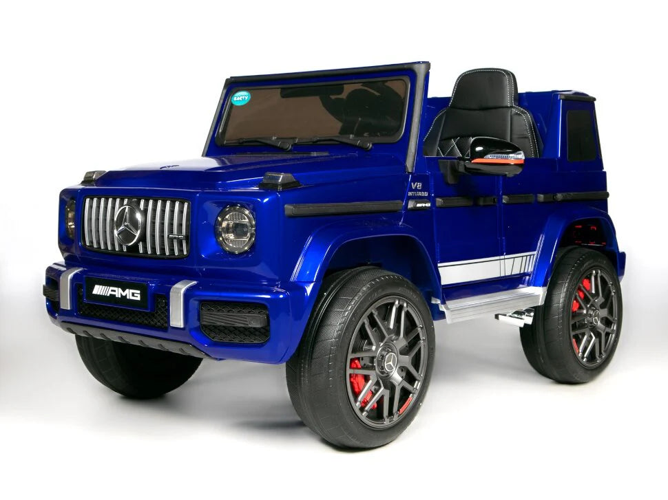 Large Size - Kids Mercedes G63 G Wagon 12v Electric Ride-on Car