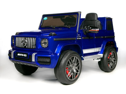 Large Size - Kids Mercedes G63 G Wagon 12v Electric Ride-on Car