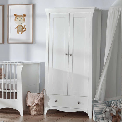 Clara 3 Piece Nursery Furniture Set - White