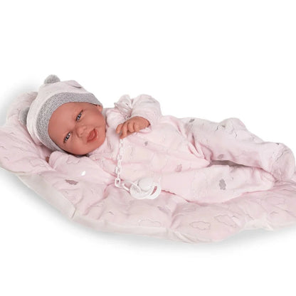 Antonio Juan Carla Doll - Soft Body with Cloud Cushion 42 cm