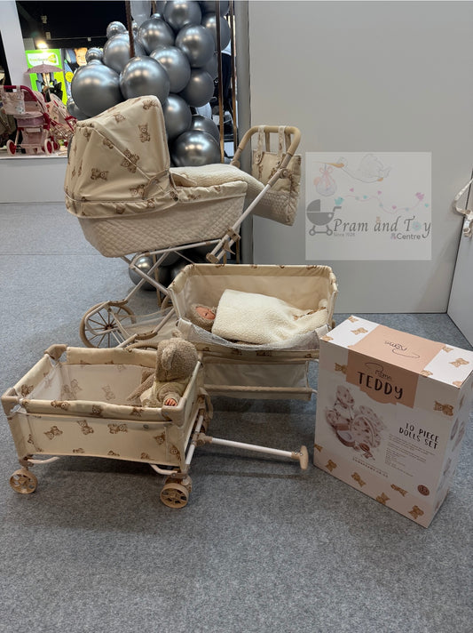 Roma Reborn Teddy Bundle (17pc Set)