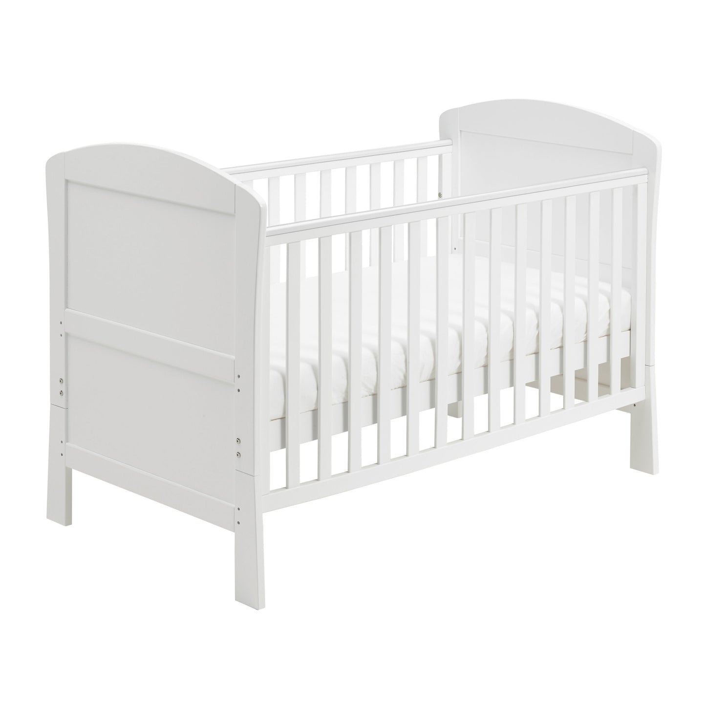 Babymore Aston Drop Side Cot Bed