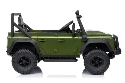 Kids Land Rover Defender 24V Ride-On with Remote