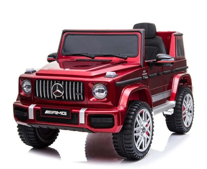 Large Size - Kids Mercedes G63 G Wagon 12v Electric Ride-on Car