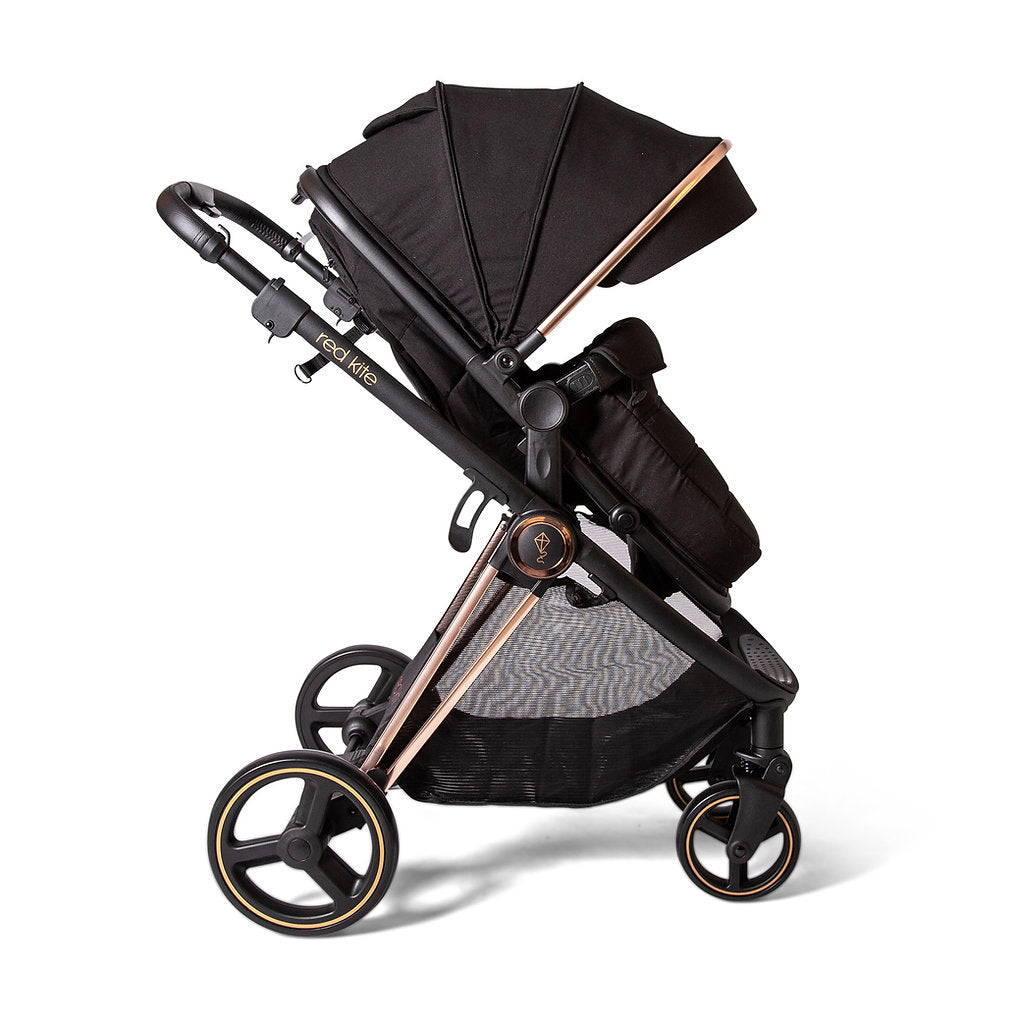 Push Me Pace i 3 in 1 Travel System - Amber