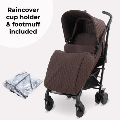 My Babiie MB51 Plus Stroller - Chocolate