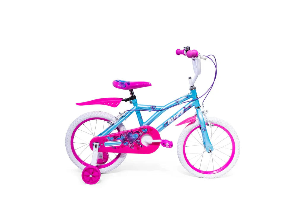 16" Girls Bike - Huffy So Sweet 16" Sky Blue