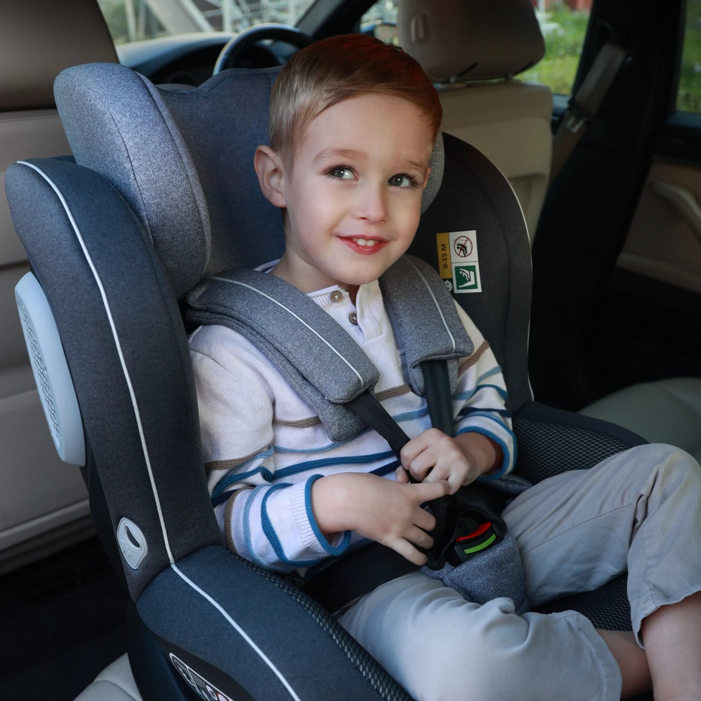 Babymore Kola 360° i-Size Car Seat 40-105cm 0-4 years