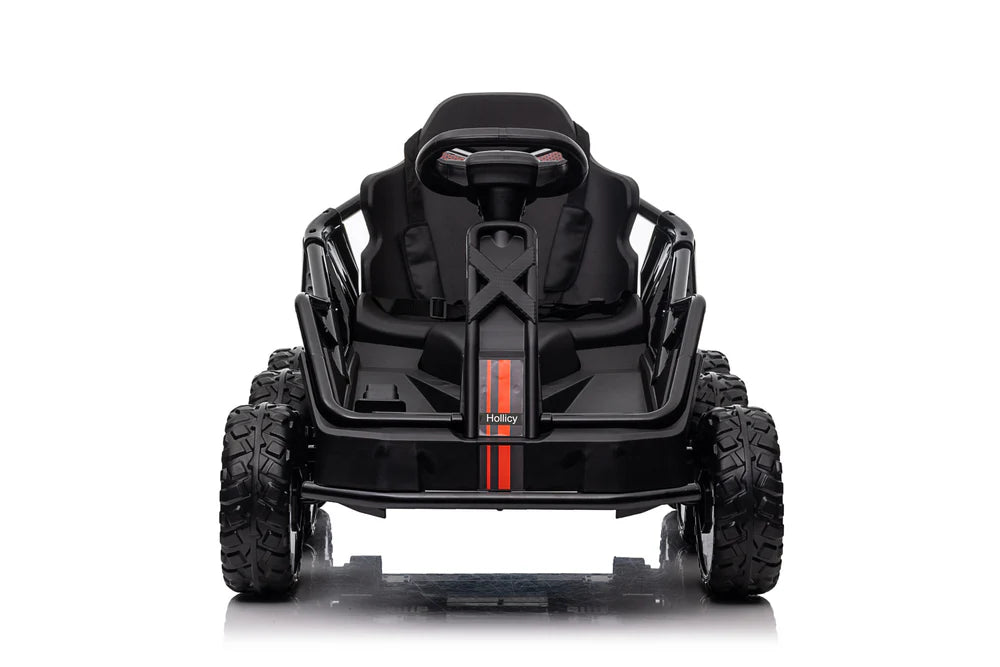 6x6 Electric Ride-On Go-Kart! 6 Wheels of Fun 24v