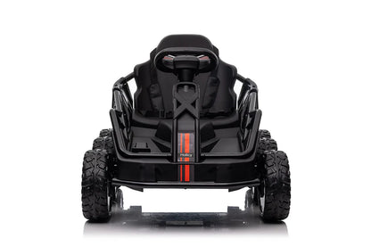 6x6 Electric Ride-On Go-Kart! 6 Wheels of Fun 24v