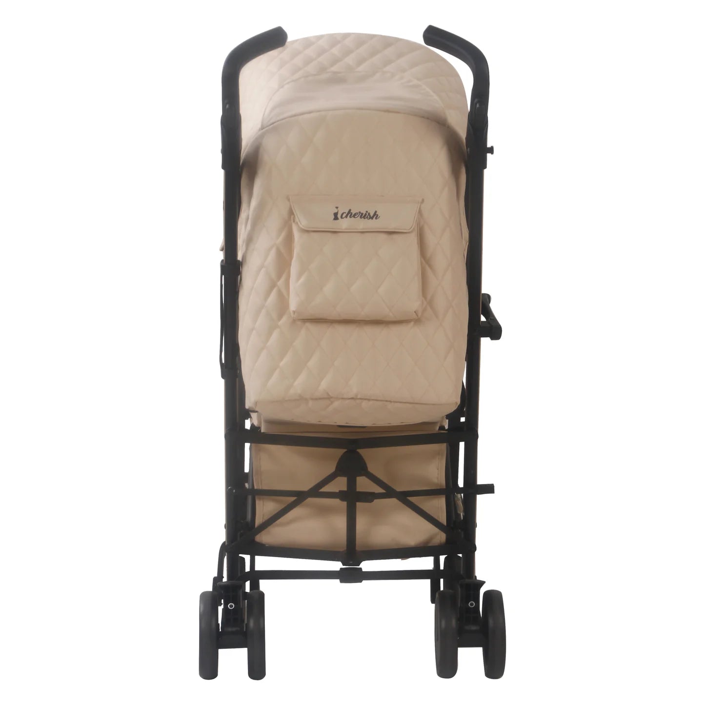 My Babiie MB51 Plus Stroller - Quilted Sand