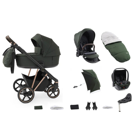 Babystyle Prestige Travel System - Spruce