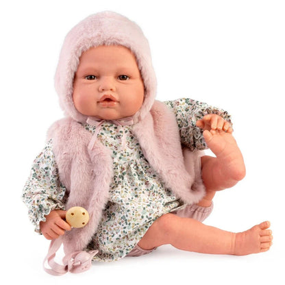Antonio Juan Fur Reborn Doll - 50cm 82402
