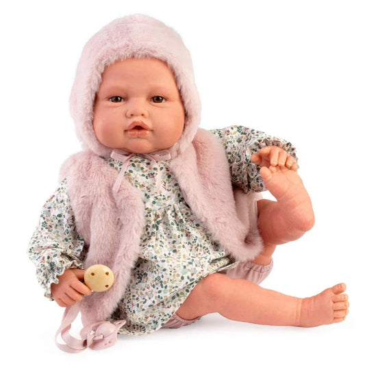 Antonio Juan Fur Reborn Doll - 50cm 82402