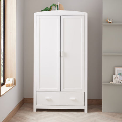 Aston 3 Piece Nursery Furniture Set – White