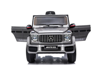 Large Size - Kids Mercedes G63 G Wagon 12v Electric Ride-on Car