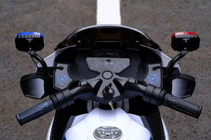 Ride On Electric Police Bike 12v with Loud Speaker