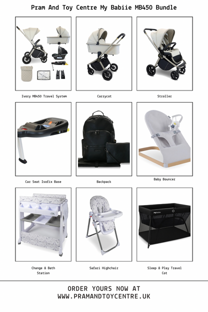 My Babiie MB450 Baby Bundle