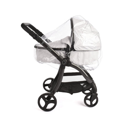 NEW EGG® DOLLS PRAM - HOUNDSTOOTH SILVER