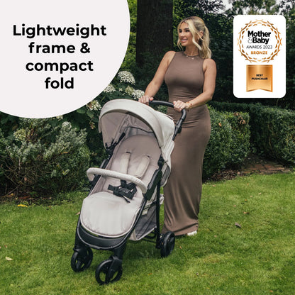 My Babiie MB30 Plus Pushchair - Oatmeal