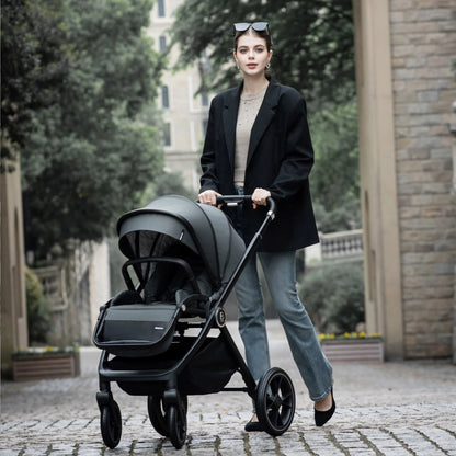 Babymore Kai Travel System Pecan Car Seat – Forest Grey