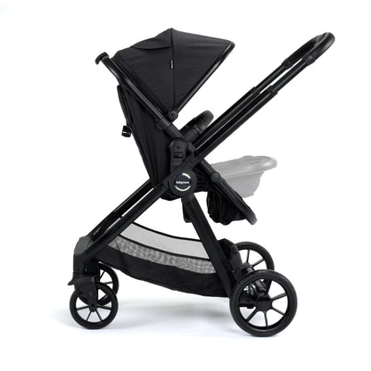 Babymore Mimi Travel System Coco i-Size Car Seat with Isofix Base – Black