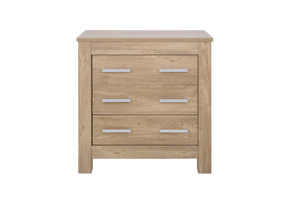 BabyStyle Bordeaux Oak 3 Piece Nursery Furniture Set