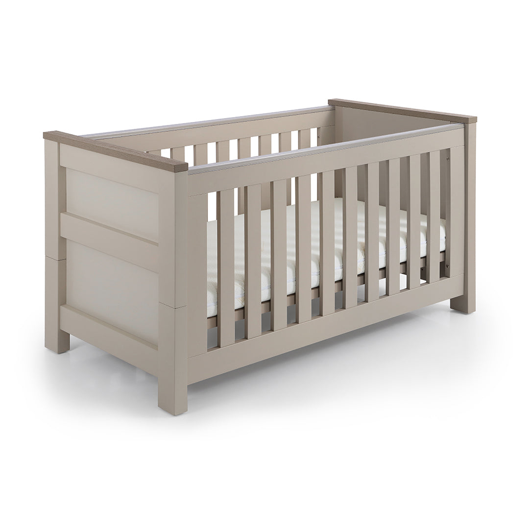 Bordeaux Oatmeal 3 Piece Nursery Furniture Set