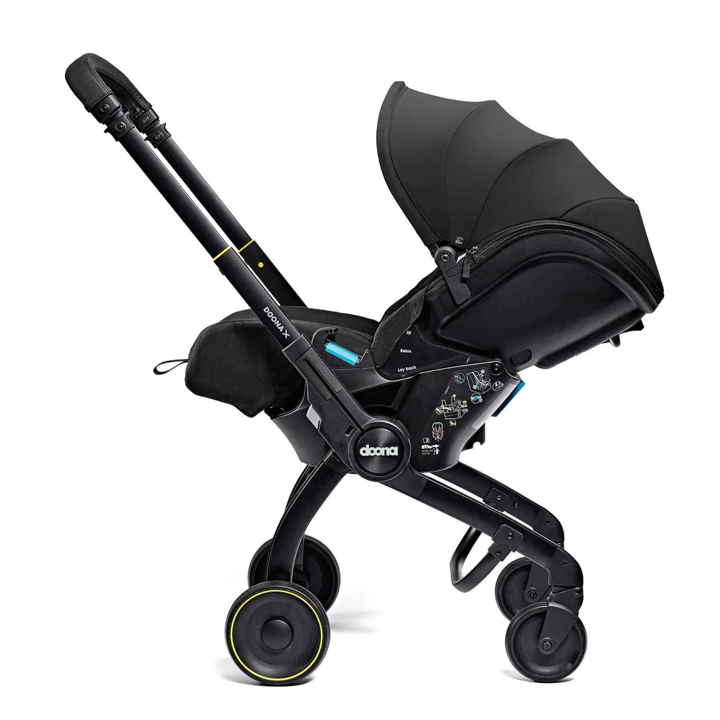 Doona X Car Seat & Stroller Nitro Black