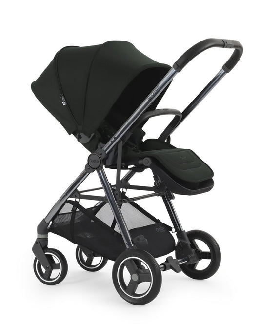 Oyster Gravity + Stroller - Black Olive